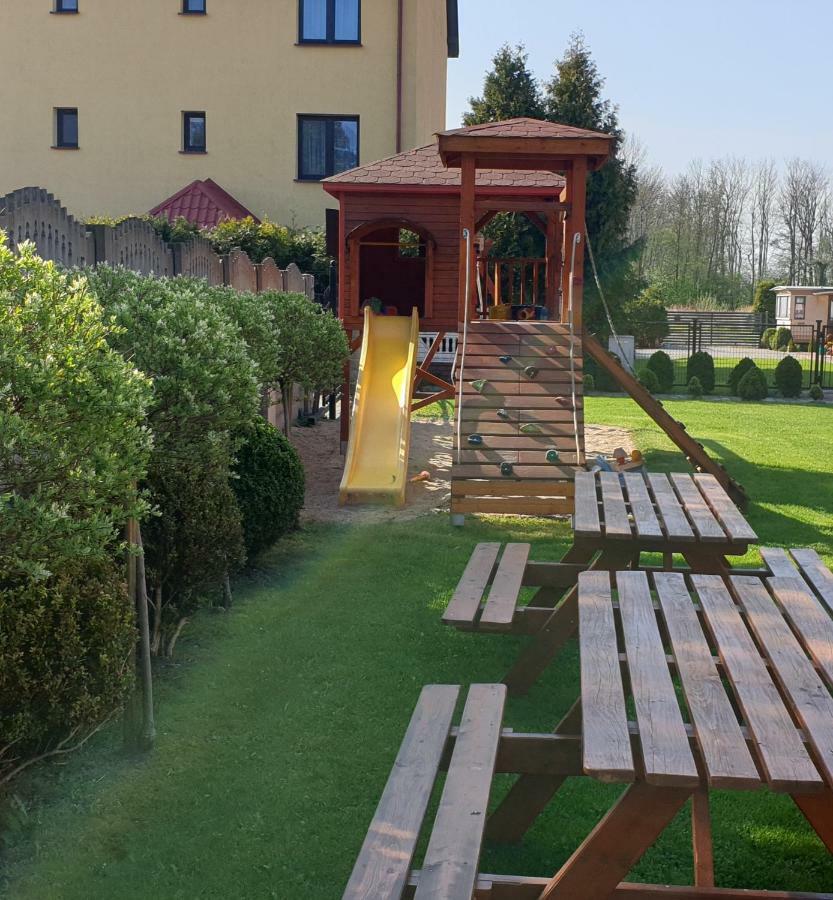 Domki Letniskowe Kika Sarbinowo Exterior foto