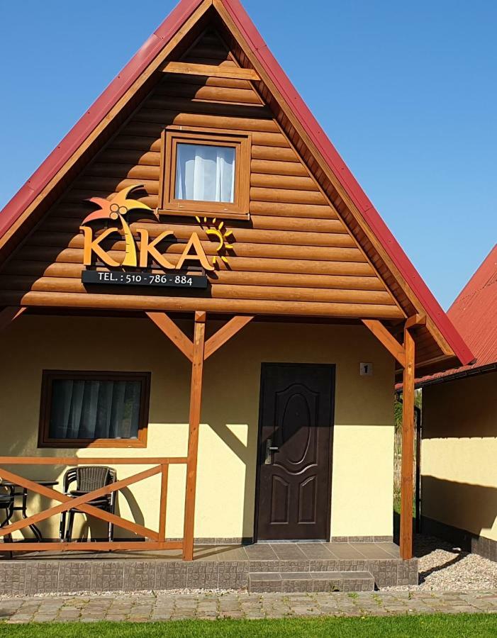 Domki Letniskowe Kika Sarbinowo Exterior foto