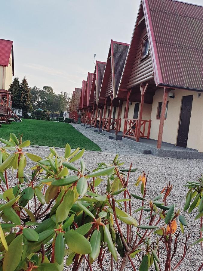 Domki Letniskowe Kika Sarbinowo Exterior foto