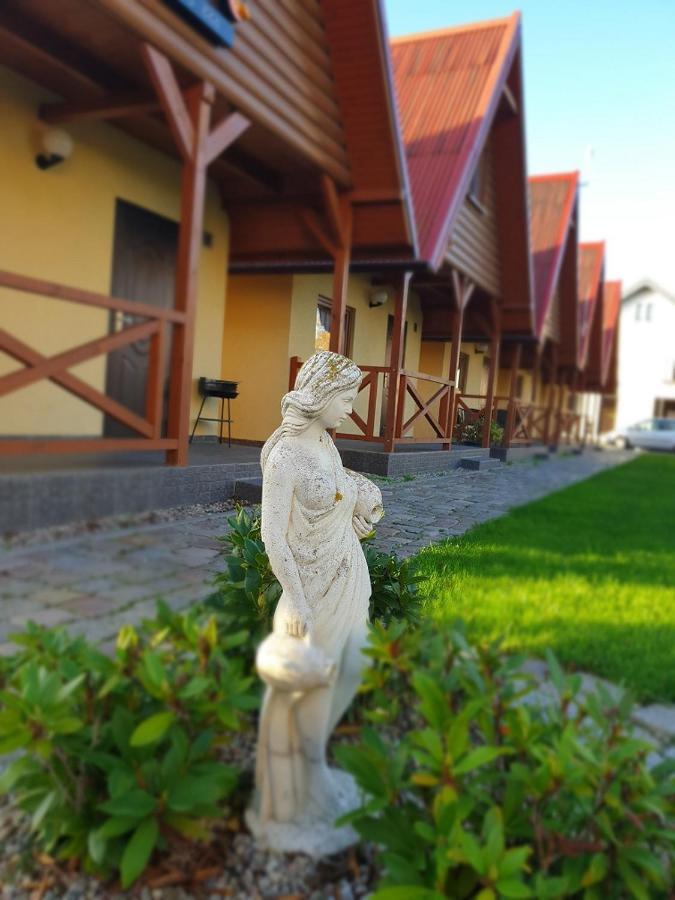 Domki Letniskowe Kika Sarbinowo Exterior foto
